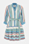 Multicolor-Turquoise Multicolor-Turquoise