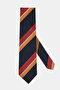 Navy Blue-Orange