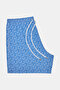 Dark Blue-White