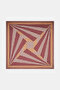 Maroon-Light Brown