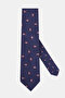 Navy Blue-Red