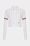 White-Navy Blue