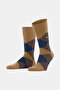 Camel-Navy Blue