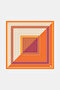 Orange-Light Beige Orange-Light Beige