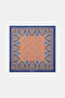 Dark Blue-Orange