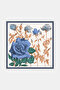 Navy Blue-Ecru