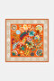 Orange-Light Beige