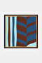 Red Brown-Light Turquoise Red Brown-Light Turquoise