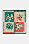 Dark Red-Emerald Green Dark Red-Emerald Green
