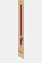 Beige-Vermilion