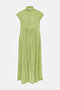 Dark Green-Ecru