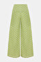 Dark Green-Ecru
