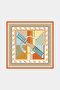 Orange-Dark Beige Orange-Dark Beige