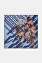 Navy Blue-Orange