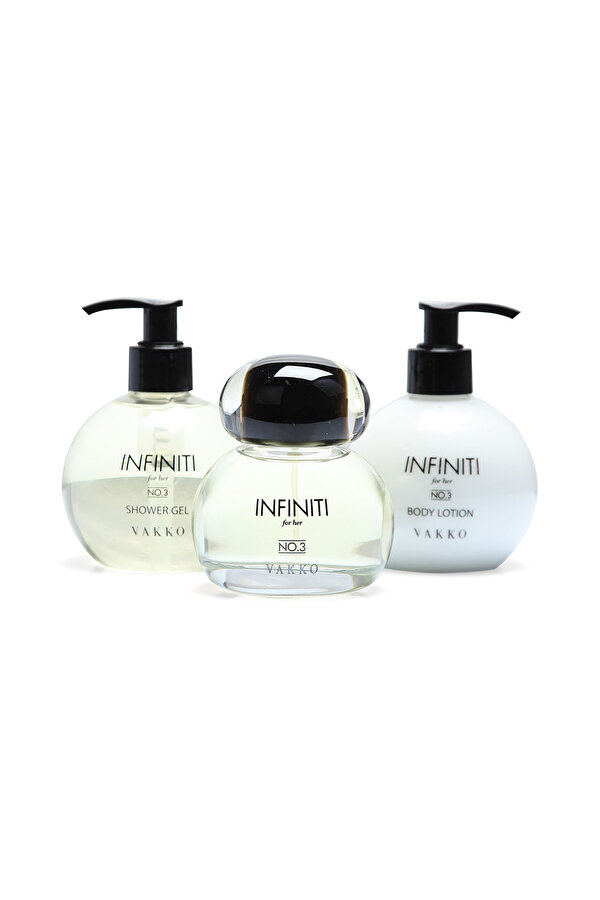 INFINITI FOR HER&nbsp;NO.3 EDP 3'LÜ SET