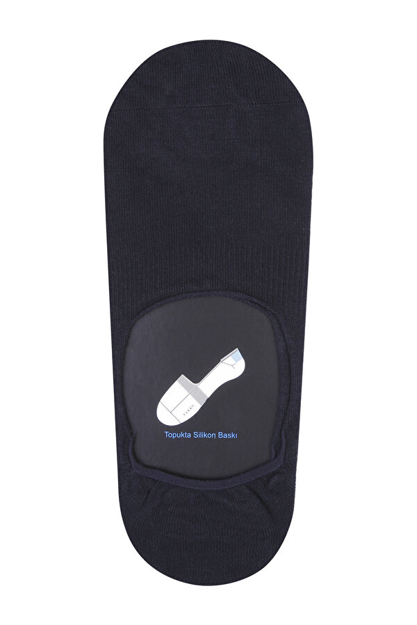 NAVY BLUE NO SHOW SOCKS 2