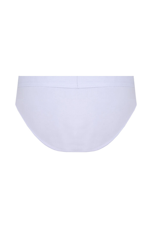 ESNEK KUMAŞ BEYAZ SLIP KÜLOT 2