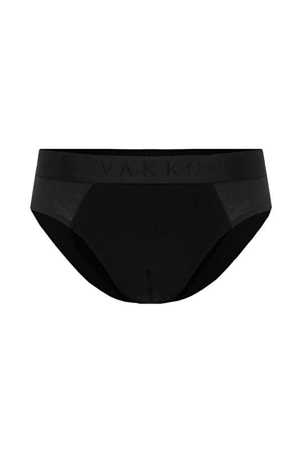 ESNEK KUMAŞ SİYAH SLIP KÜLOT