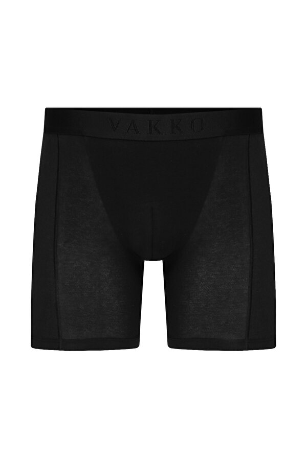 FLEXIBLE FABRIC BLACK BOXER