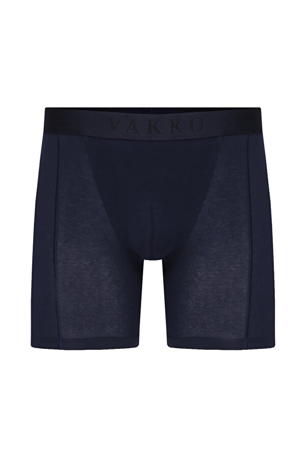 FLEXIBLE FABRIC NAVY BLUE BOXER