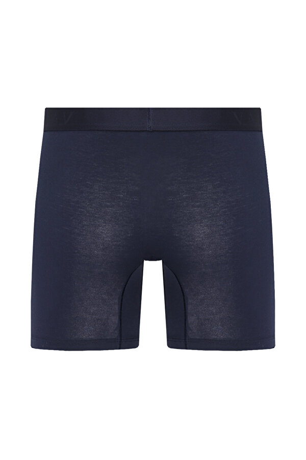 FLEXIBLE FABRIC NAVY BLUE BOXER 2