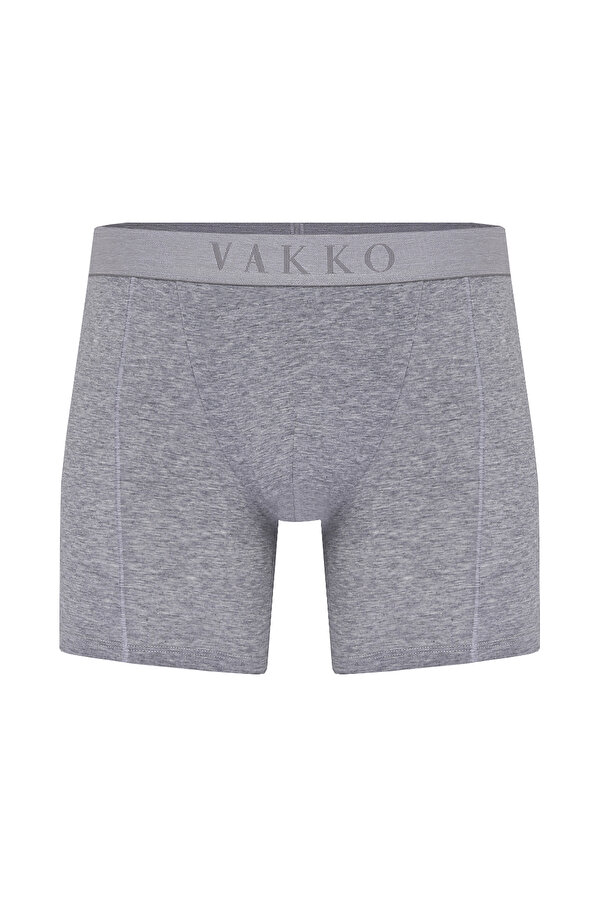 FLEXIBLE FABRIC GRAY BOXER