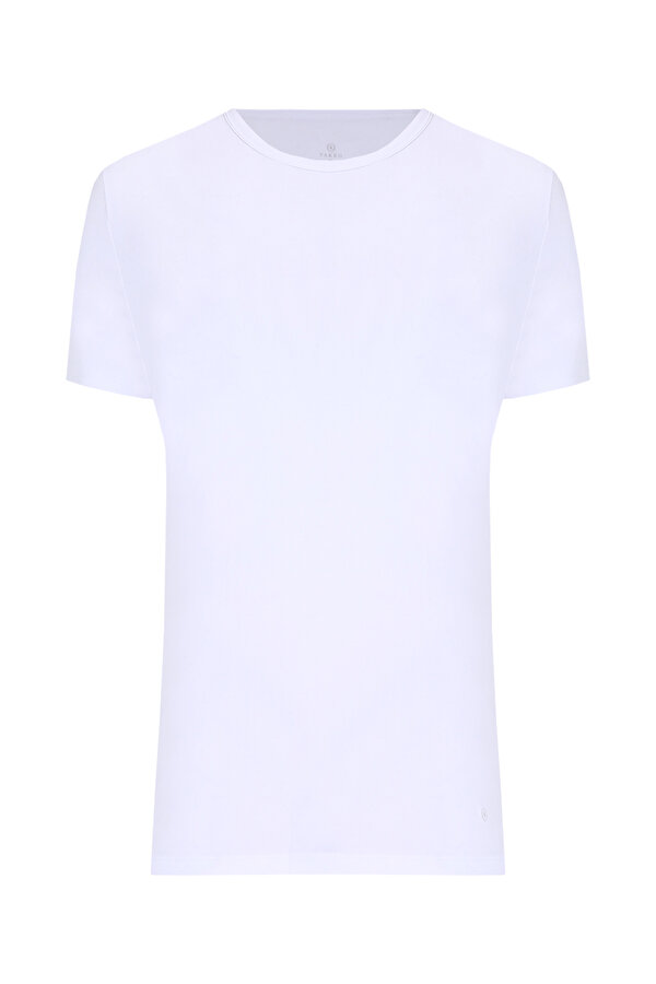 CREW NECK WHITE T-SHIRT