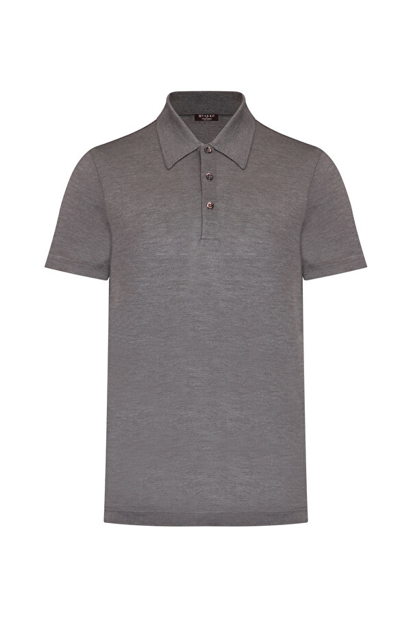 POLO YAKA İPEK T-SHIRT