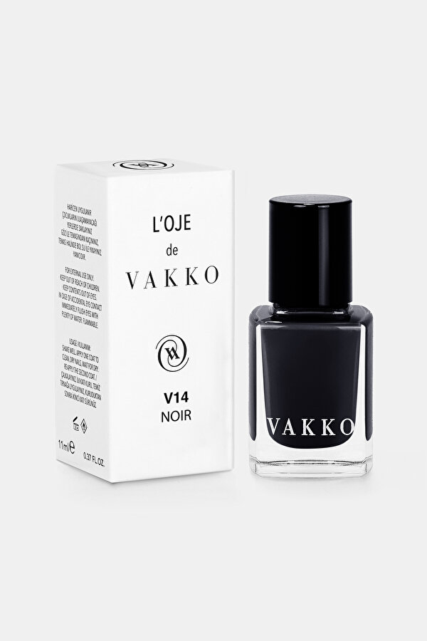 L'OJE DE VAKKO V14 NOIR 2