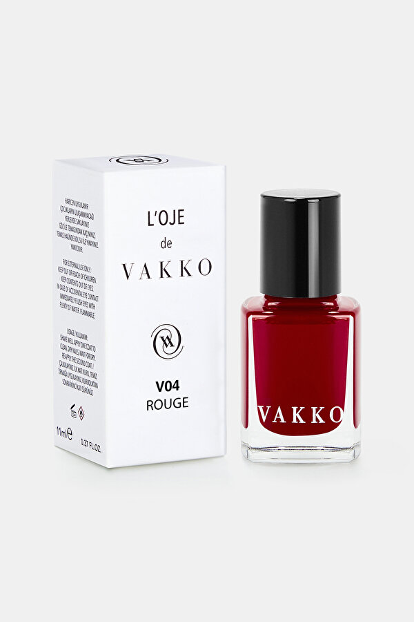 L’OJE DE VAKKO V04 ROUGE 2