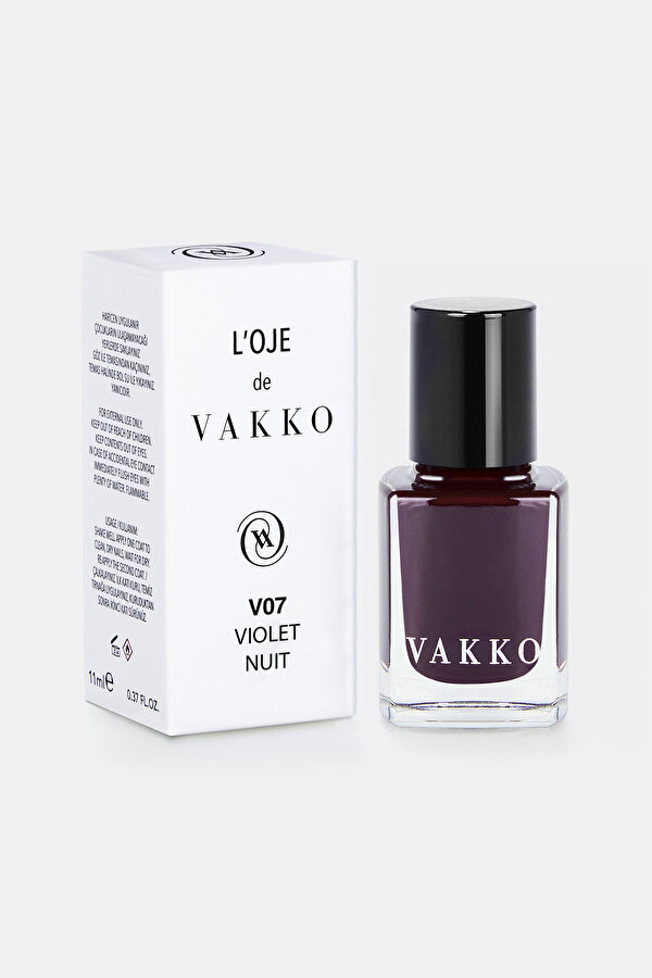L’OJE DE VAKKO V07 VIOLET NUIT 2