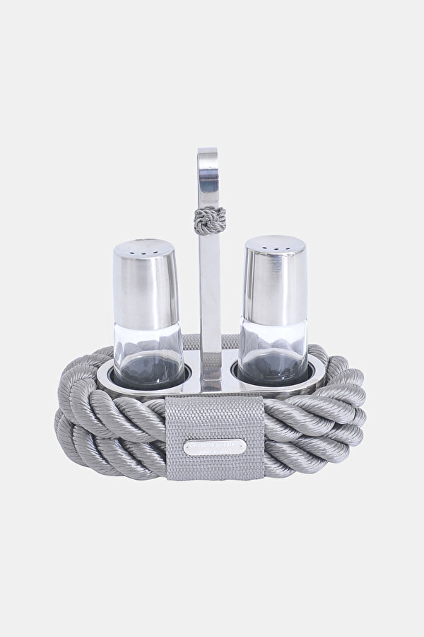 HALAT KONSEPTLİ 2'Lİ TUZLUK & BİBERLİK