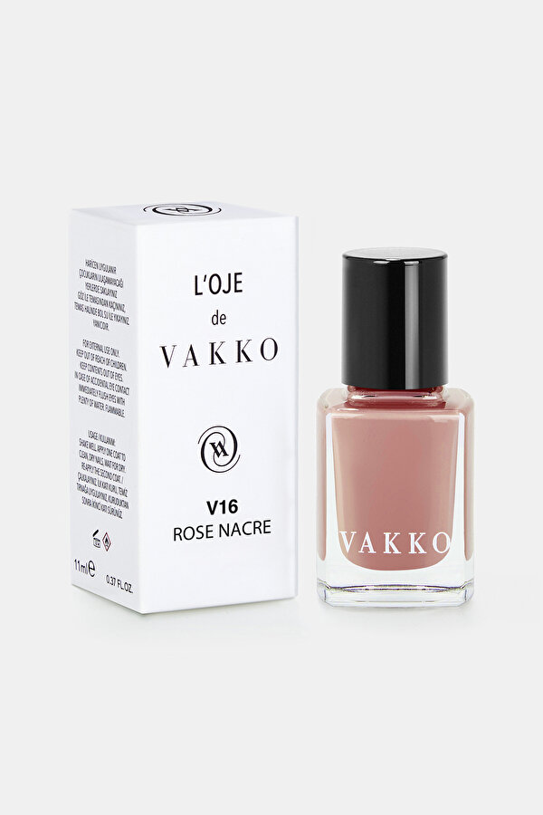 L'OJE DE VAKKO V16 ROSE NACRE 2