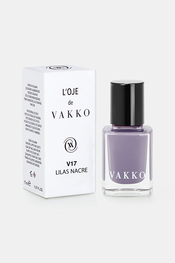 L'OJE DE VAKKO V17 LILAS NACRE 2