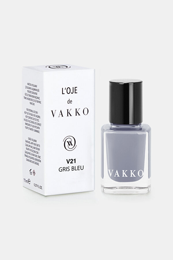 L'OJE DE VAKKO V21 GRIS BLEU 2