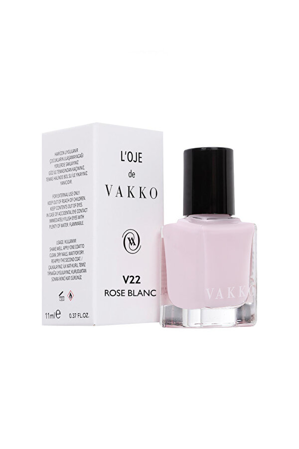 L'OJE DE VAKKO V22 ROSE BLANC 2
