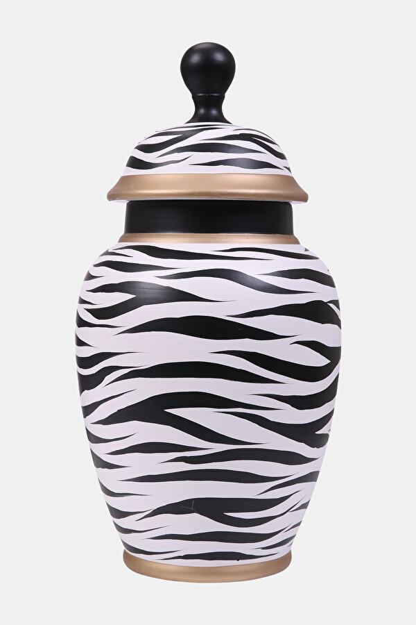ZEBRA DESENLİ VAZO