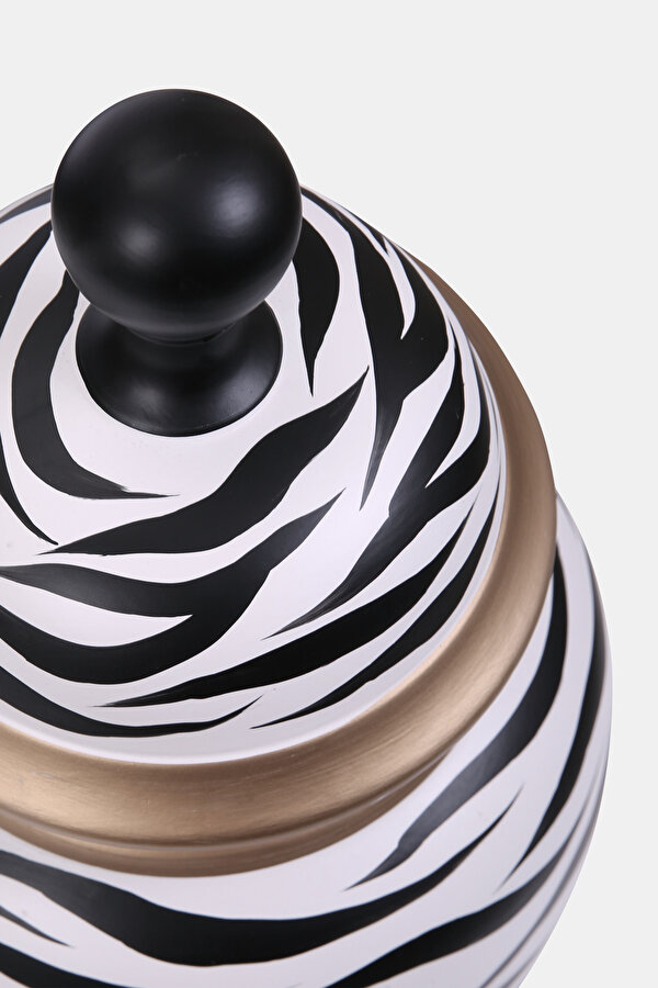 ZEBRA DESENLİ VAZO 2