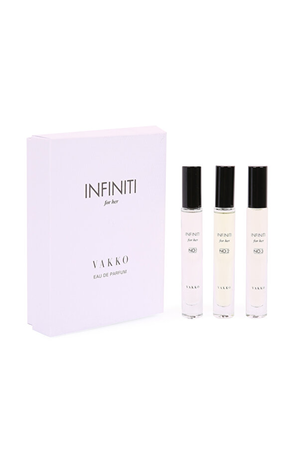 INFINITI FOR HER 3'LU TRAVEL SET 10 ML