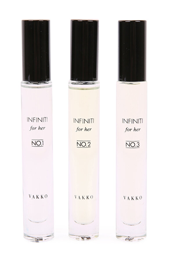 INFINITI FOR HER 3'LU TRAVEL SET 10 ML 2