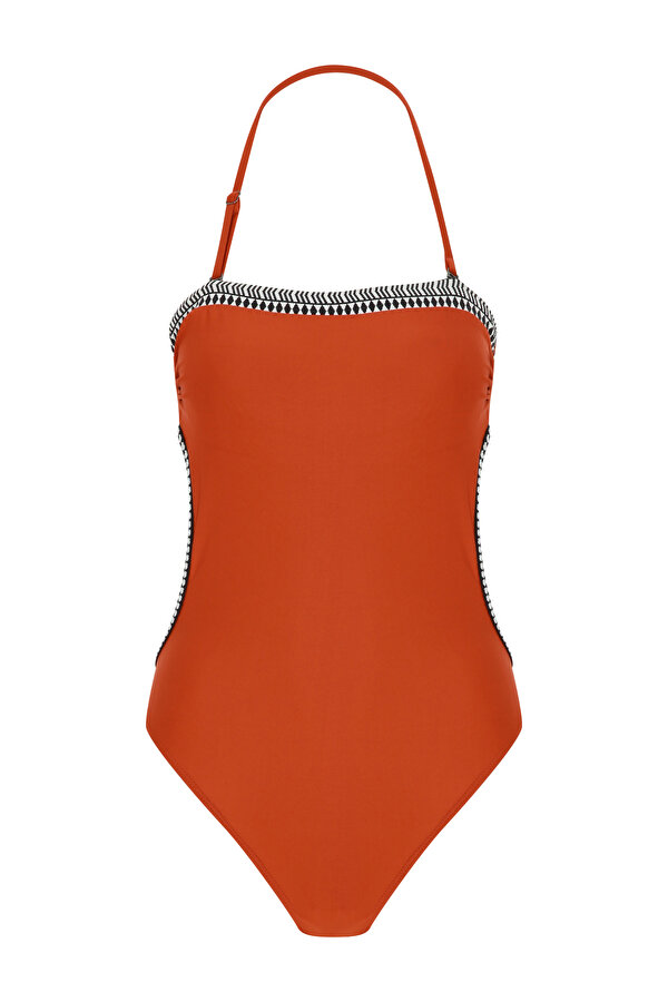 ORANGE SWIMSUIT