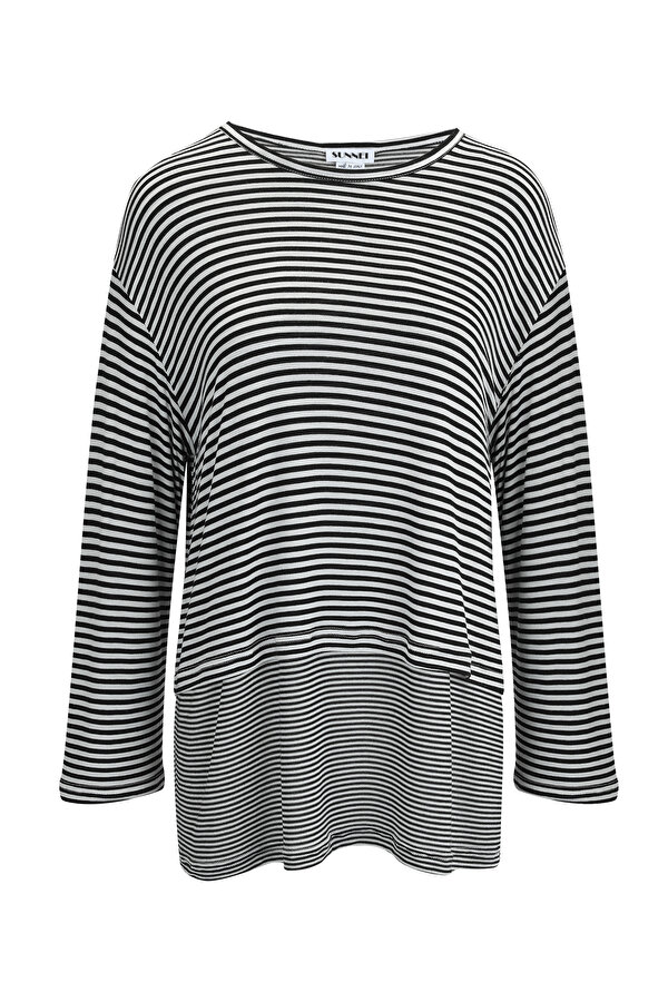 UZUN KOLLU T-SHIRT 2