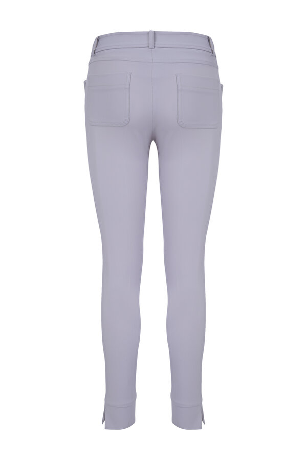 BEJ PAÇA DETAYLI PANTOLON 2