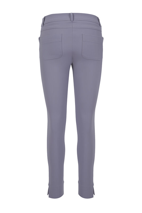 GRİ PAÇA DETAYLI PANTOLON 2