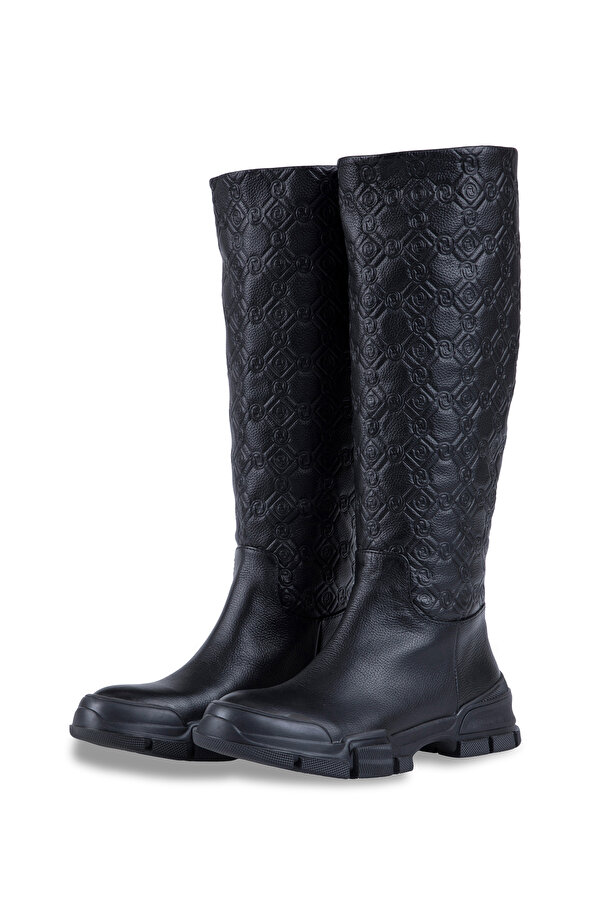 LEATHER BOOTS