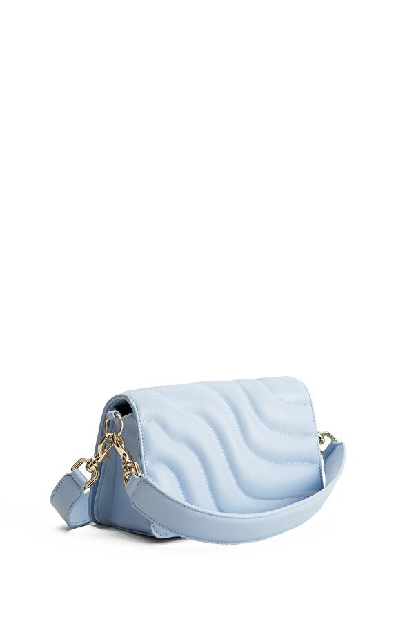 ASSISI BABY BLUE QUILTED NAPPA ÇANTA 2