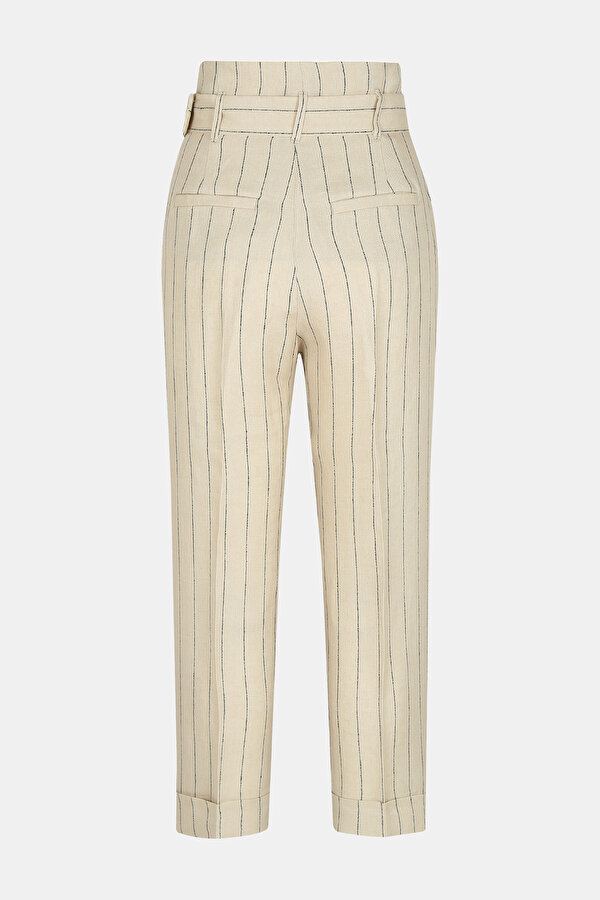 BEJ KETEN PANTOLON 2