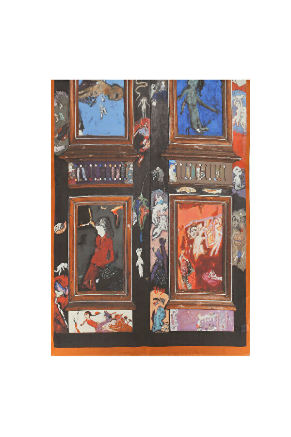 SHAWL - BURHAN UYGUR