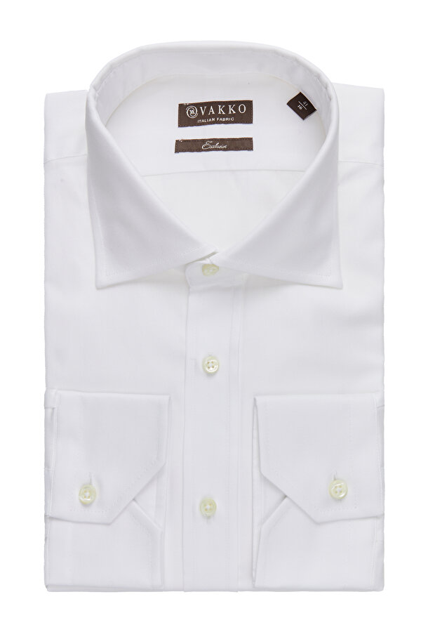 TWILL KLASİK GÖMLEK