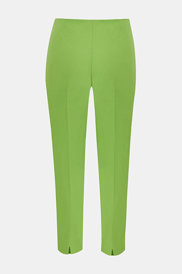 YEŞİL DAR PAÇA PANTOLON 2